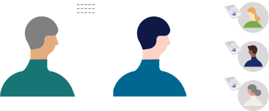 情報を共有する場がない